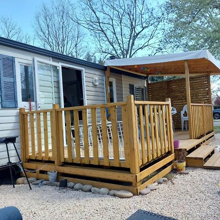 Mobil Home Tout Confort 6 Personnes Climatise Au Pied Du Luberon ラ・ロック・ダンテロン エクステリア 写真